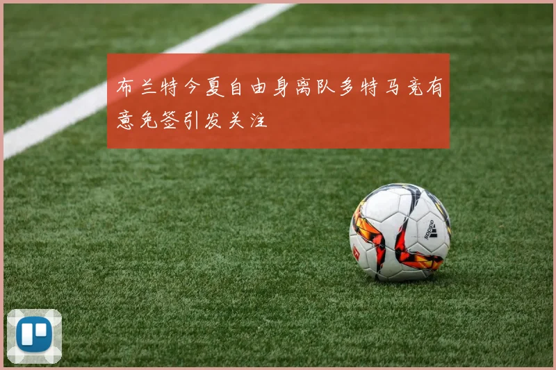 布兰特今夏自由身离队多特马竞有意免签引发关注